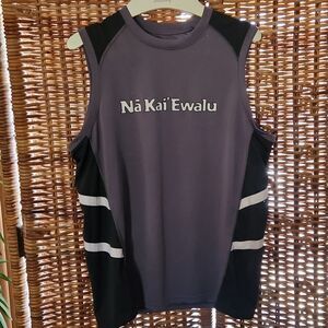 Na Kai Ewalu Hawaiian Canoe Paddling Tank L
